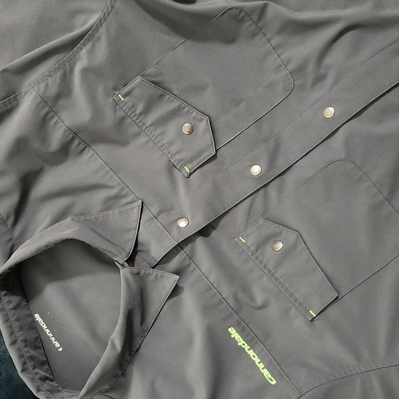 Cannondale 2015 Shop Shirt Grey XL - Casual & Durable - Picture 3 of 4